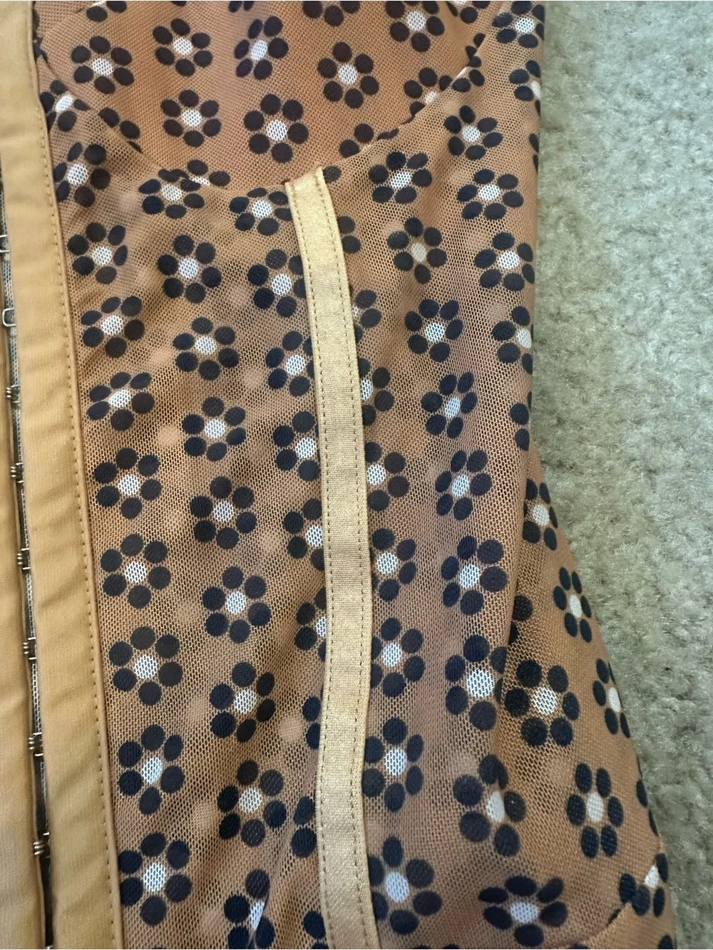 🤎 Free People Intimates Bodysuit – NWOT – Size Small – Floral Corset Style 🤎